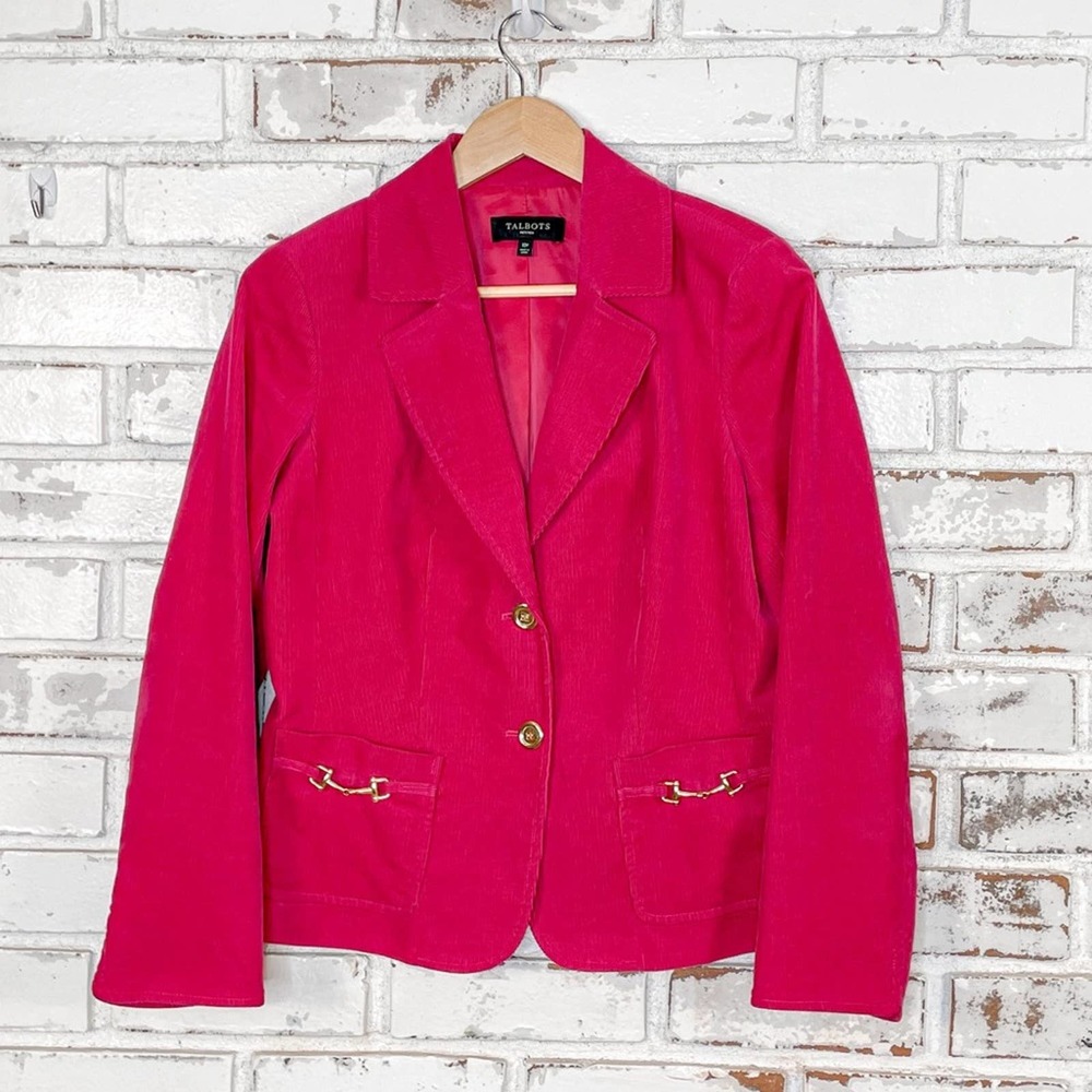 Talbots Pink Blazer